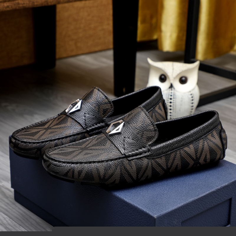ch**an D*or leather shoes